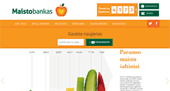 Desktop Screenshot of maistobankas.lt